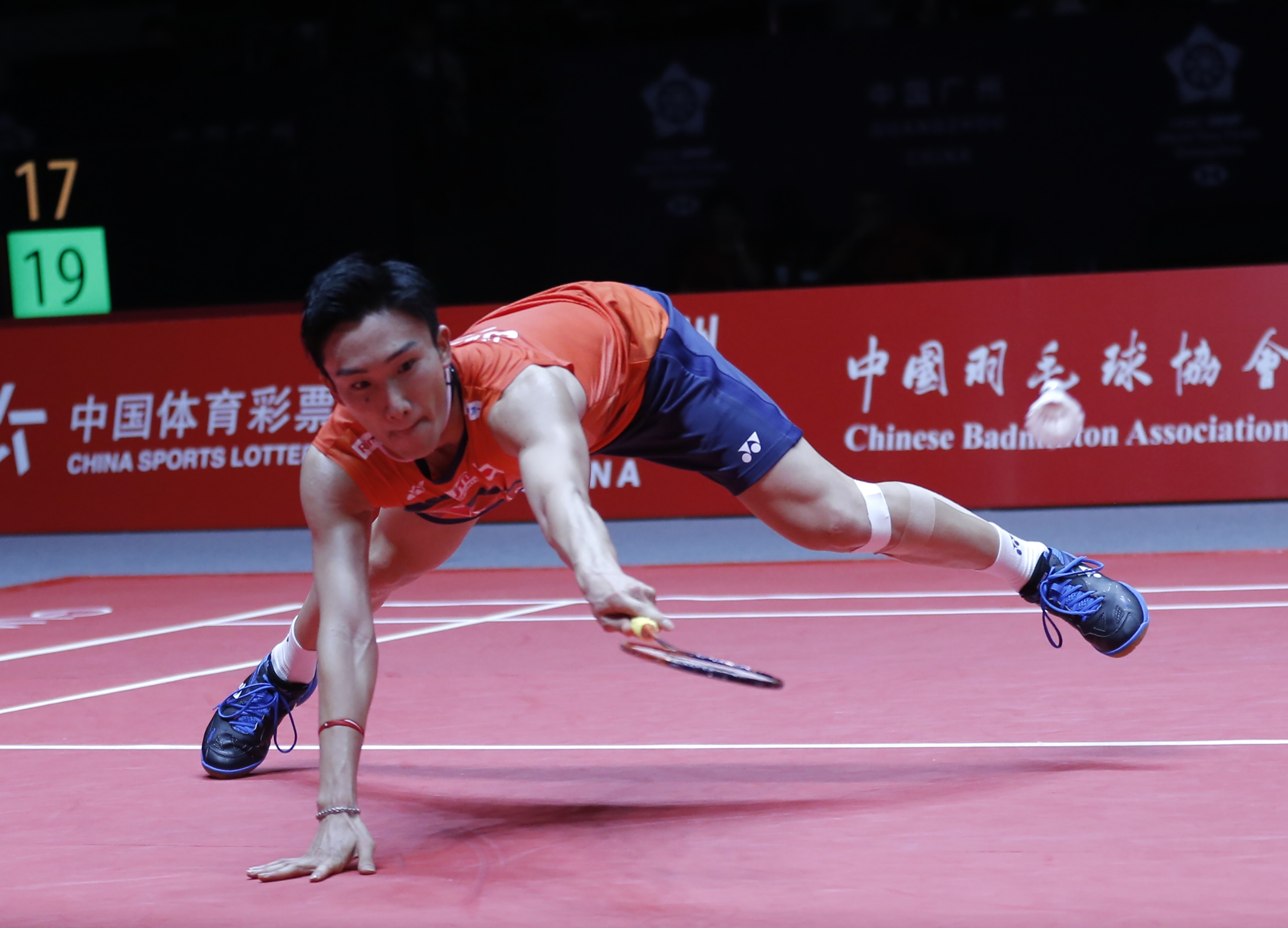 印度羽毛球队爆冷韩国羽毛球队，桃田贤斗惊艳世界的简单介绍