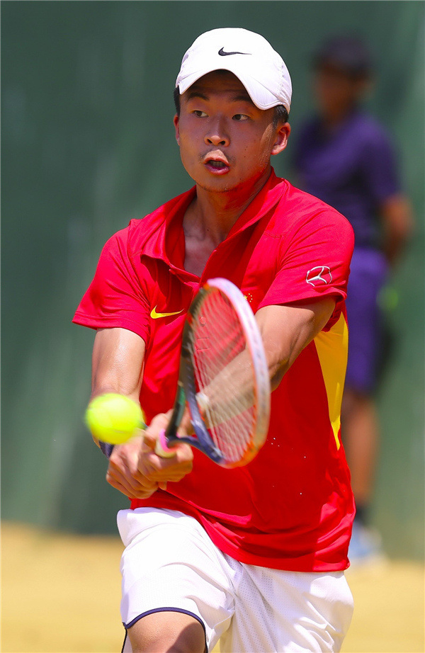 中国队完胜奥地利队，波尔高光表现